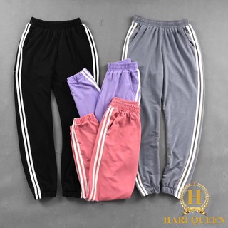 [FREESHIP ĐƠN TỪ 50K] Quần thun nữ 2 sọc nhiều màu HARI0420