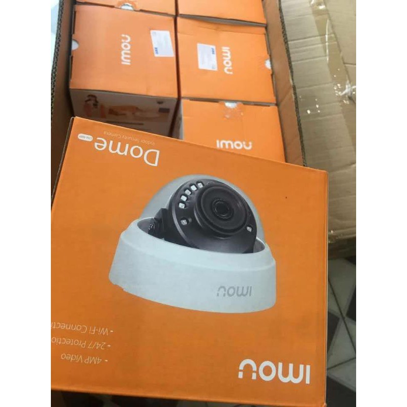 camera ip wifi dome 4.0mp IPC-D42P-IMOU hàng chính hãng DSS