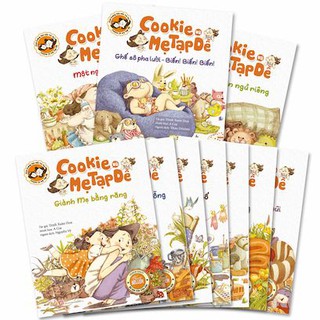 Sách Vanlangbooks - Cookie Và Mẹ Tạp Dề (Bộ 10C)