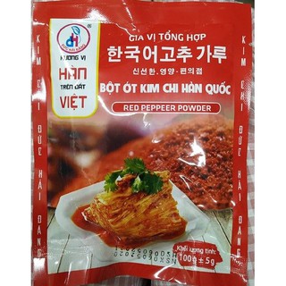 Bột ớt kim chi hàn quốc 100g