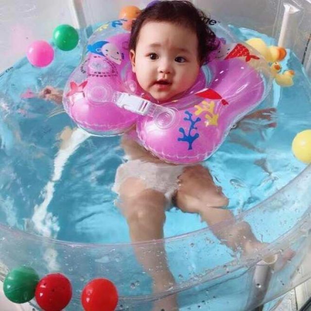 [Xả kho thu hồi vốn] Bể bơi thành cao size lớn 80x80 cm tặng rùa bơi kèm phao nâng cổ và bơm | Bảo An