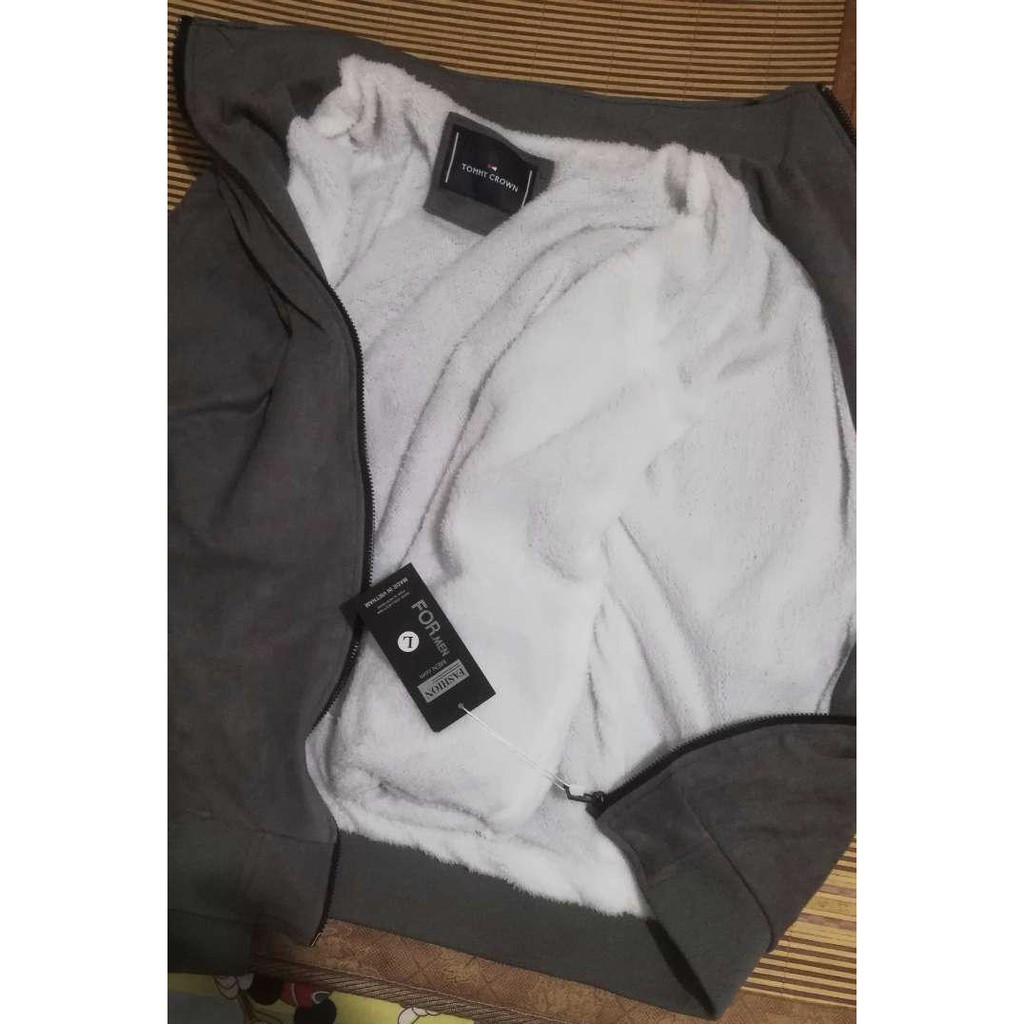 Áo Khoác Nam Da Lộn Lót Lông Cừu Siêu Ấm, Lịch Lãm Trẻ Trung [Hàng Tuyển Chọn Xuất Khẩu Cao Cấp] CAM KẾT RẤT ĐẸP | BigBuy360 - bigbuy360.vn