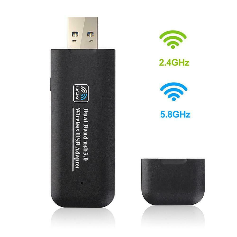 Usb Phát Sóng Wifi Kuwfi Rtl8812Bu Kết Nối Usb 3.0 1200mbps | BigBuy360 - bigbuy360.vn