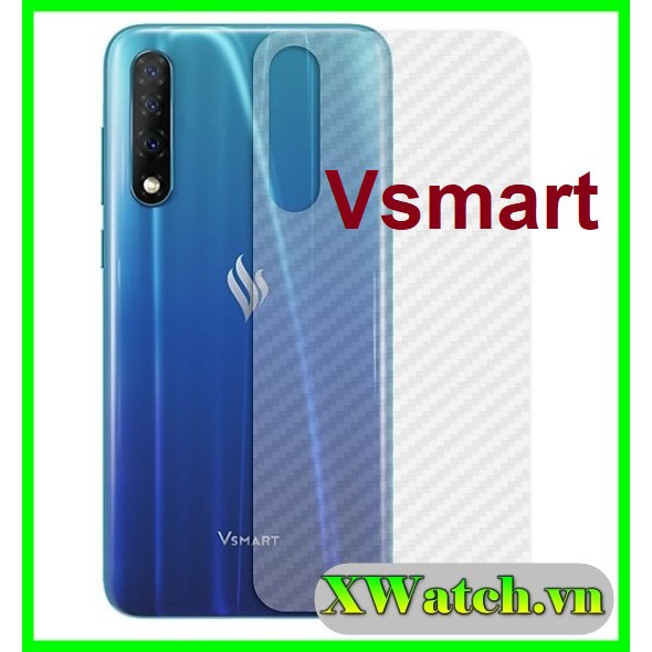 Dán Carbon Vsmart Star 5 / live 4 / joy 4 / active 1 plus / Aris/ joy 1 / joy 1 plus / bee / active 3 / star 3 / star 4