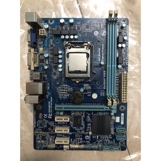 Mainboard - Bo mạch chủ GiGa h61 hàng tháo máy ( LGA 1155 )
