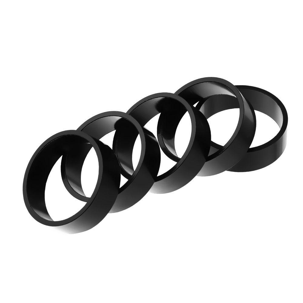 ESPO Set 5 Vòng Đệm Phuộc Trước Bằng Nhôm Gọn Nhẹ Cho Xe Đạp MTB