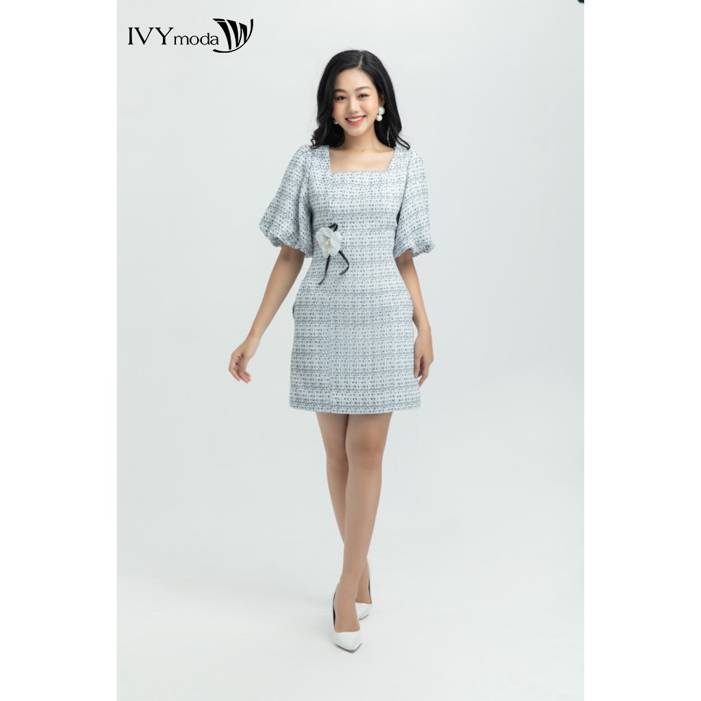 IVY moda đầm nữ MS 48M5767