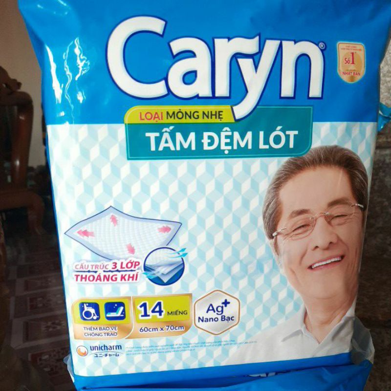 Tấm đệm lót caryn xl14 - ảnh sản phẩm 3