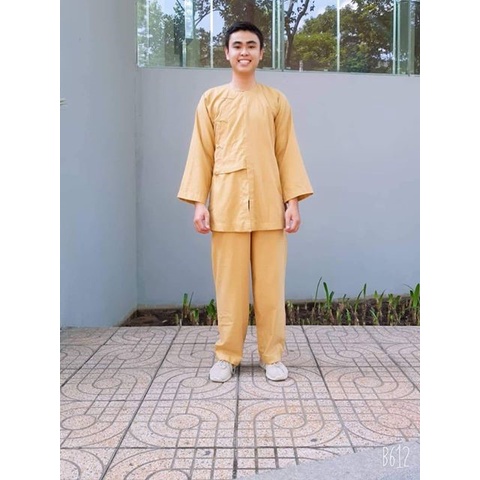 Vạt Khách Phật Tử Vải Ấn Độ