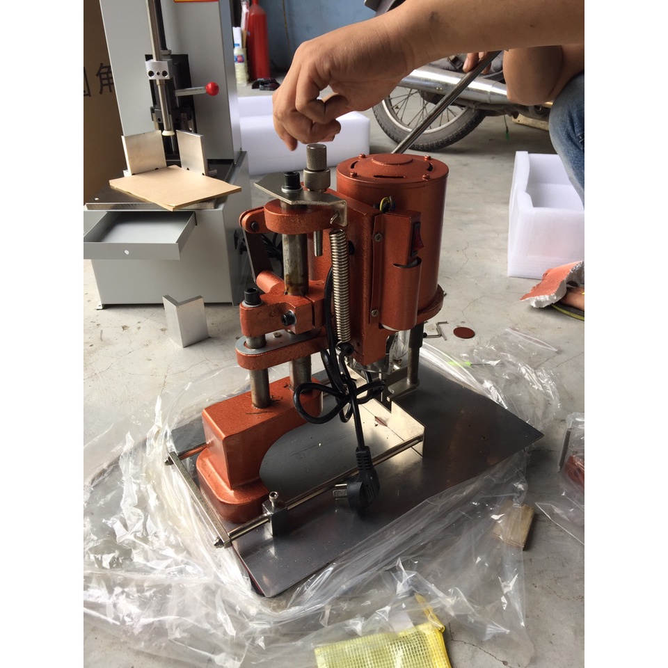 Máy Khoan Giấy DK-150