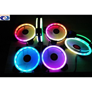 Bộ Fan Case Coolman Shine RGB digital Kit 3Fan + Bộ Điều Khiển + Hub