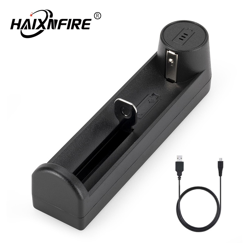 Bộ sạc USB Haixnfire MC3 3.7V cho 18650 16340 14500 26650 | BigBuy360 - bigbuy360.vn