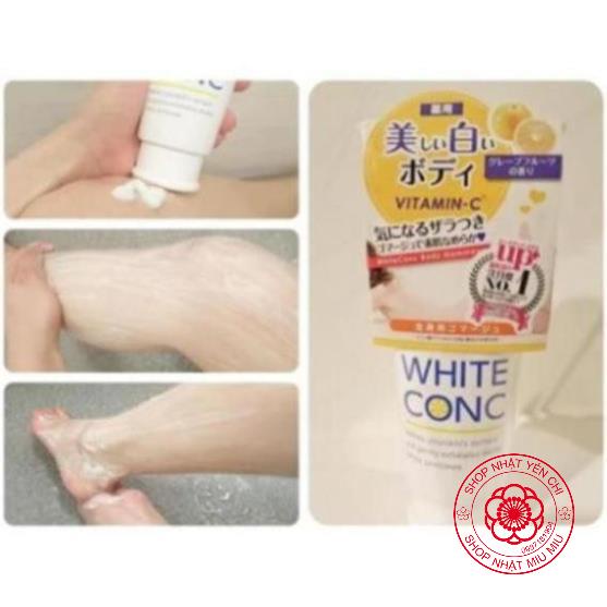 Tẩy da chết White Conc 150ml