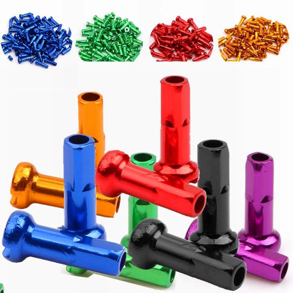 Núm Ti Giả Bằng Hợp Kim Nhôm 14mm Trọng Lượng Nhẹ Chống Ăn Mòn Cho Xe Đạp Leo Núi