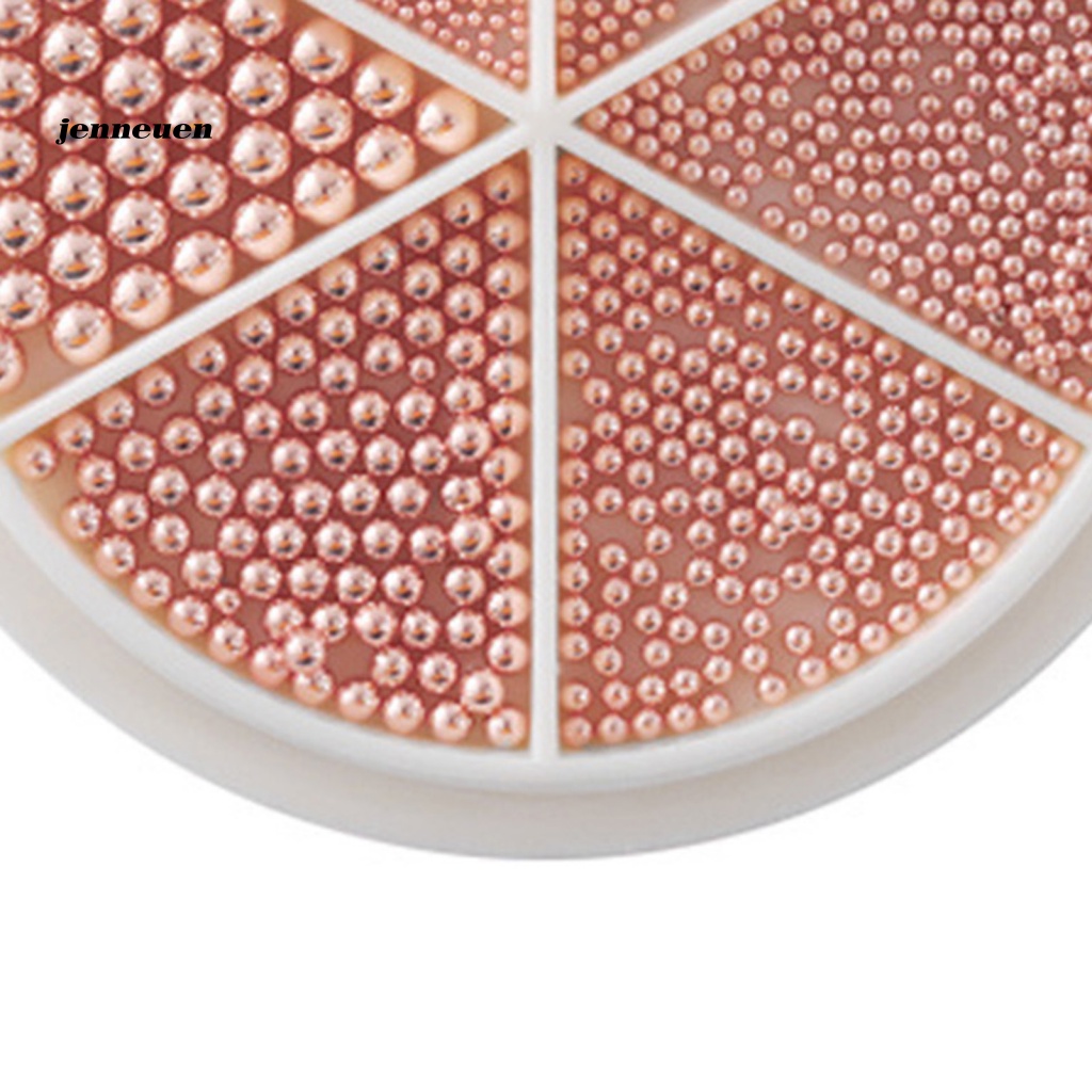 Hạt Kim Loại Nhiều Kích Thước Dùng Trang Trí Móng Tay Nghệ Thuật