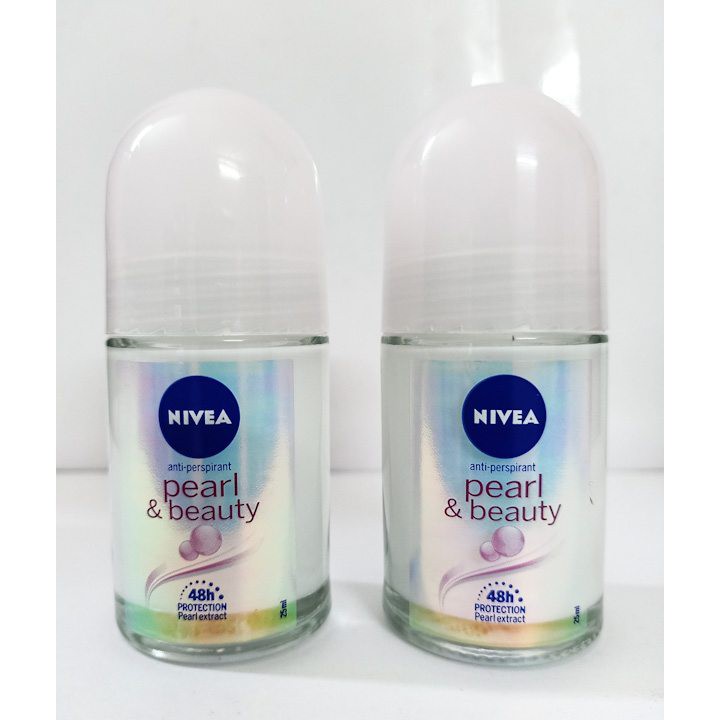 Lăn Ngăn Mùi NIVEA Whitening 25ml