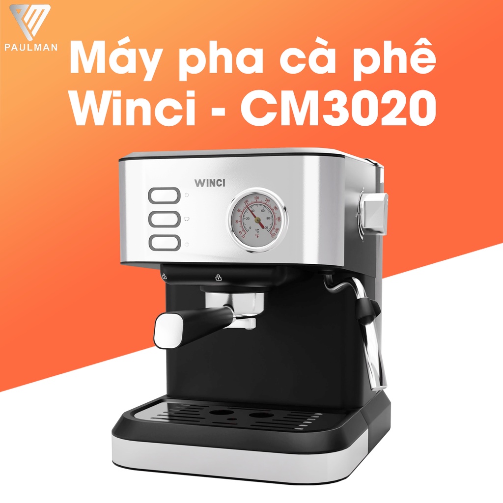 Máy pha cafe tự động Espresso Winci 3020