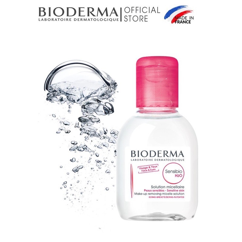 Nước Tẩy Trang Bioderma Sensibio H2O Cho Da Nhạy Cảm 100ml