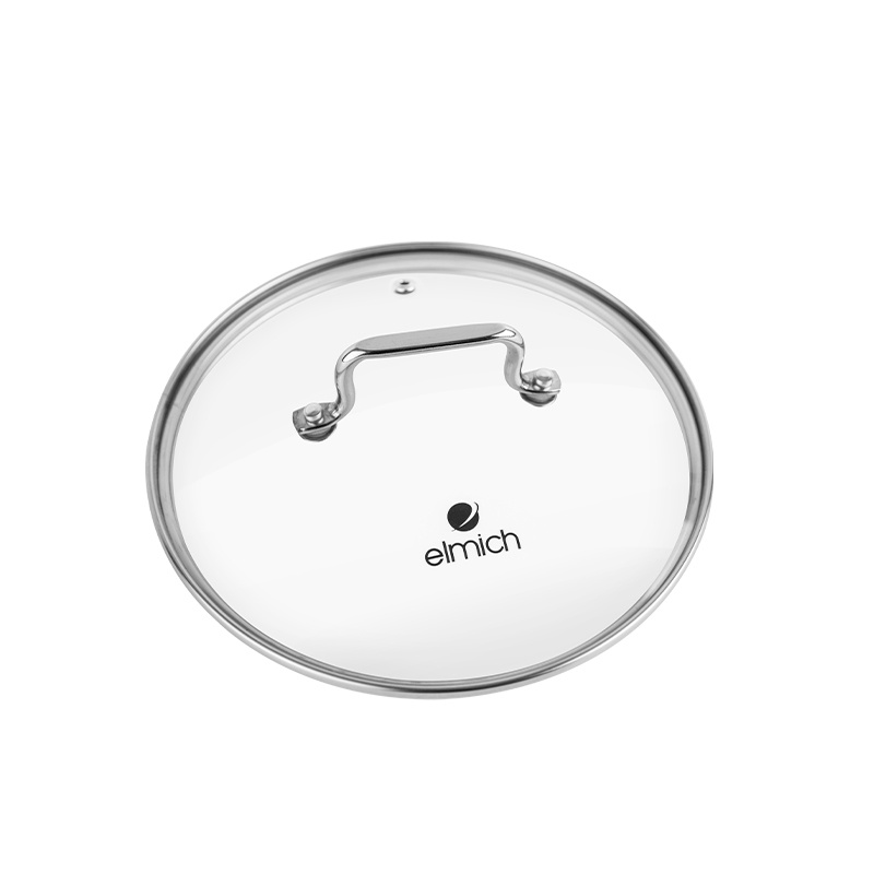 Bộ nồi inox 304 Elmich đáy liên gồm 3 nồi 16cm-18cm-20cm nồi dày đẹp