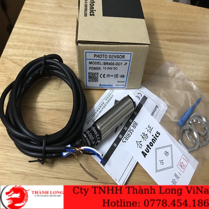 Cảm biến quang điện BR400-DDT-P