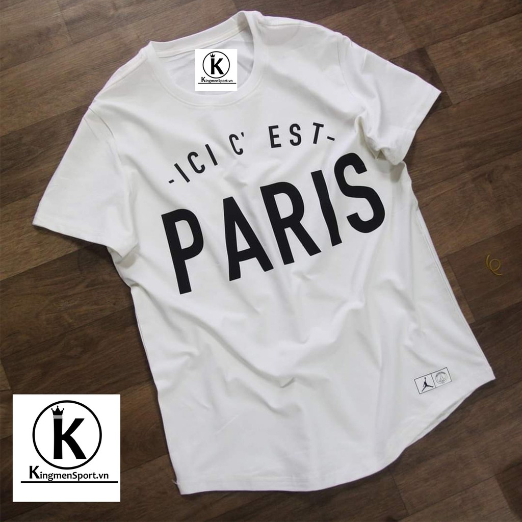 [Mã SKAMLTSM9 giảm 10% đơn 99K] Áo thun Messi ICI C'EST PARIS