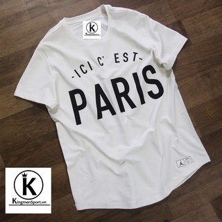 Áo thun messi ici c'est paris