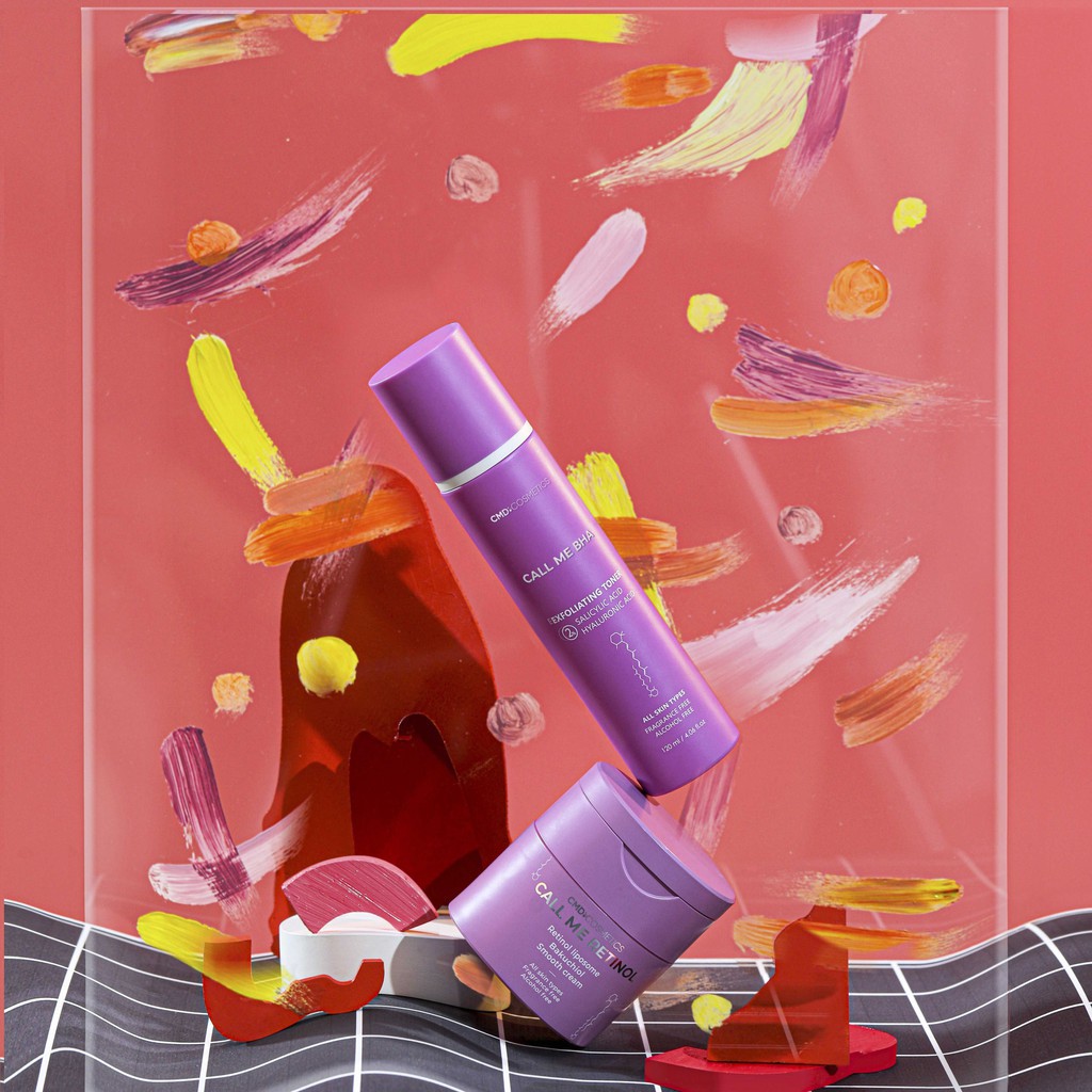 Bộ Kem Dưỡng & Toner CALL ME RETINOL - BHA Tẩy Tế Bào Chết Hóa Học, Chống Lão Hóa - Call Me Duy - CMD Cosmetics | BigBuy360 - bigbuy360.vn