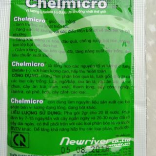 Vi lượng Chelmicro gói 2g