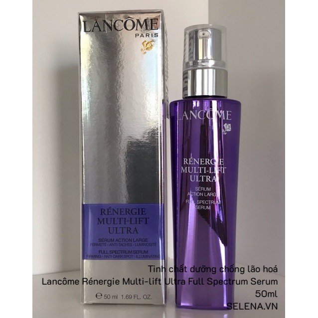 𝓝𝓪𝓷𝓪𝓷 𝓛𝓾𝔁𝓾𝓻𝔂 Tinh chất dưỡng chống lão hoá Lancôme Rénergie Multi-lift Ultra Full Spectrum Serum 50ml 💞