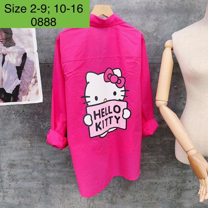 SƠMI VẠT DÀI BÉ GÁI