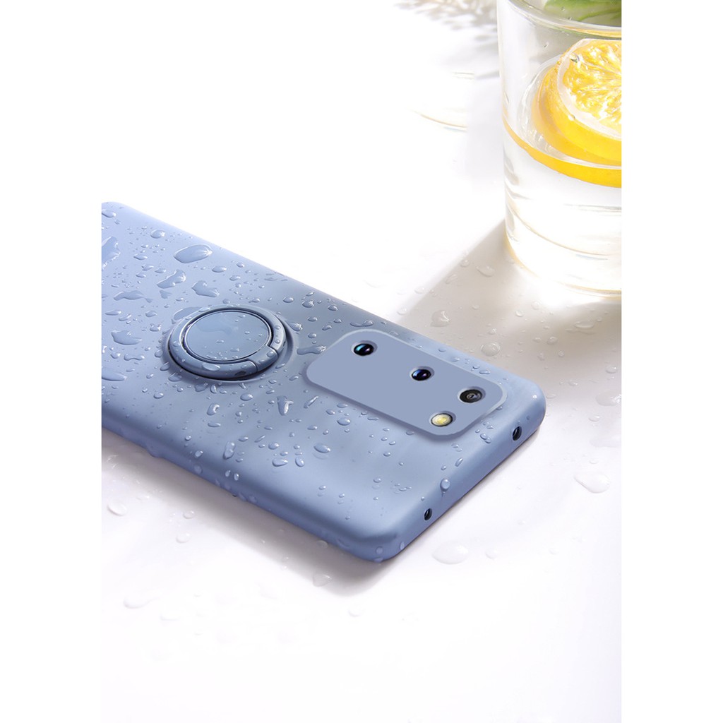 Ốp Lưng  Samsung Galaxy S20 Ultra / S20 plus / Note 10 Plus / Note 10 / Note 9 / S10 Plus Dẻo Iring Có Lót Nhung
