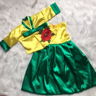 Bộ hanbok Hàn quốc cho bé gái
