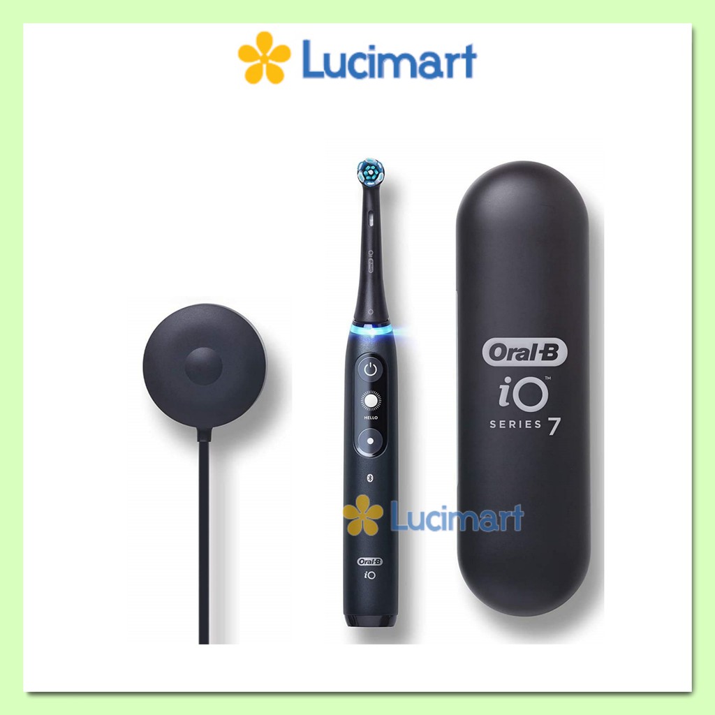 Bàn chải điện Oral-B iO 7S Series Rechargeable Toothbrush [Hàng Đức]