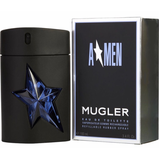 [Mã COSSALE27 giảm 80K đơn 1000K] Nước hoa Nam Thierry Mugler-Amen 100ml edt