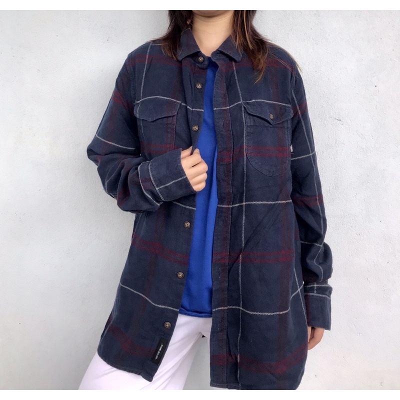 Áo Sơ Mi FLANNEL 2Hand VANS / HÀNG NHẬP CAO CẤP