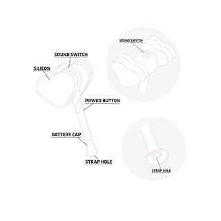 Lightstick BlackPink