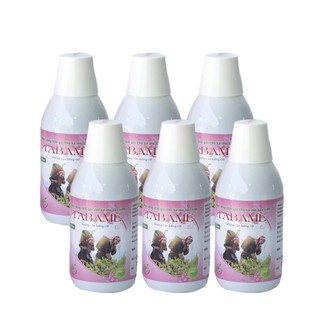 Tabame -combo 6 tabame tặng kèm 2 quà tặng ( chai tắm bé  va chai xông vùng kín)