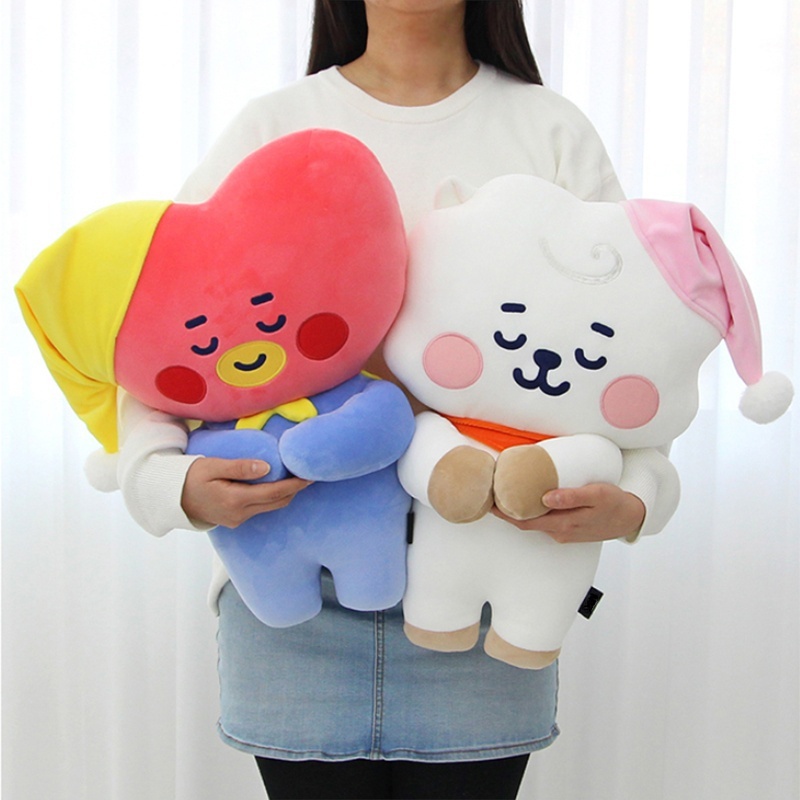 Thú Nhồi Bông Hình Nhân Vật Hoạt Hình BTS TATA DREAM OF BABY Kpop 40CM