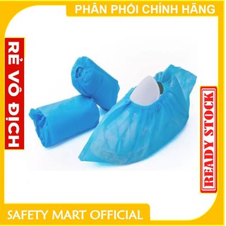 100 đôi Bọc giầy vải không dệt phòng sạch chống tĩnh điện - Tiêu chuẩn xuất Mỹ