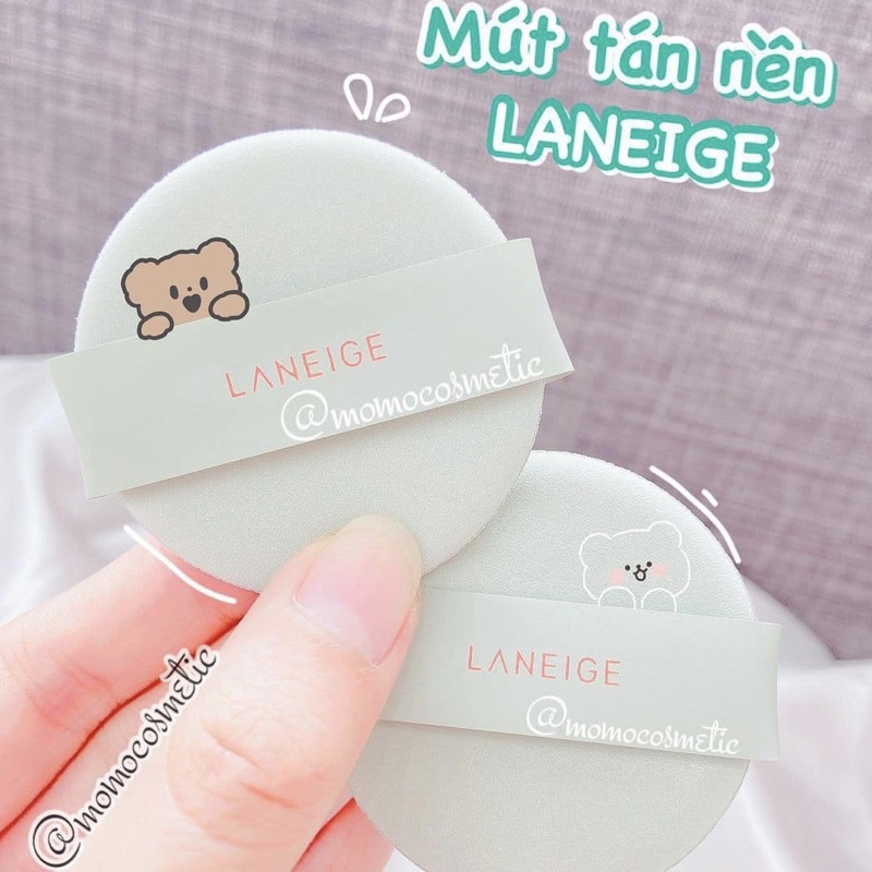 Mút tán nền cushion Laneige