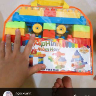 Xếp hình mầm non Sato61