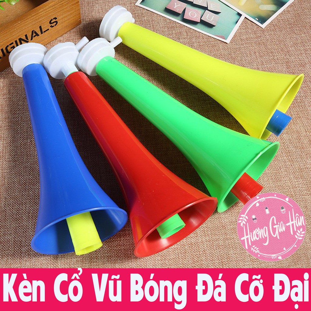 Kèn Cổ Vũ Bóng Đá Cỡ Đại - Kèn Vuvuzela Phá Làng Phá Xóm