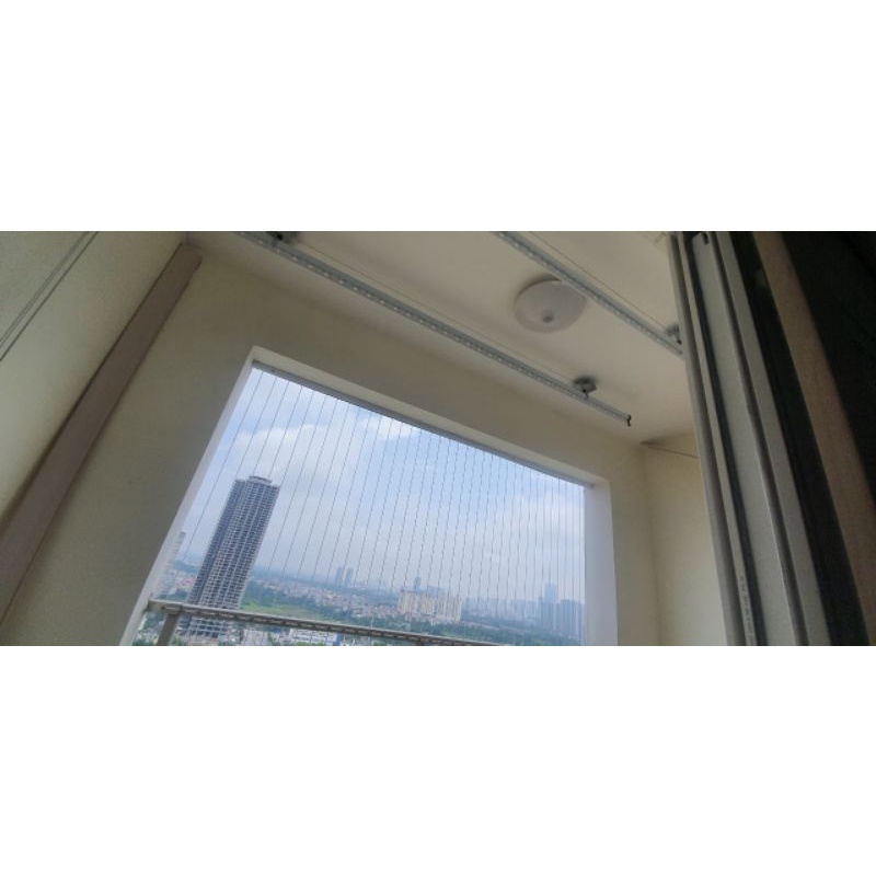Trọn bộ giàn phơi thông minh Hoà Phát 999B