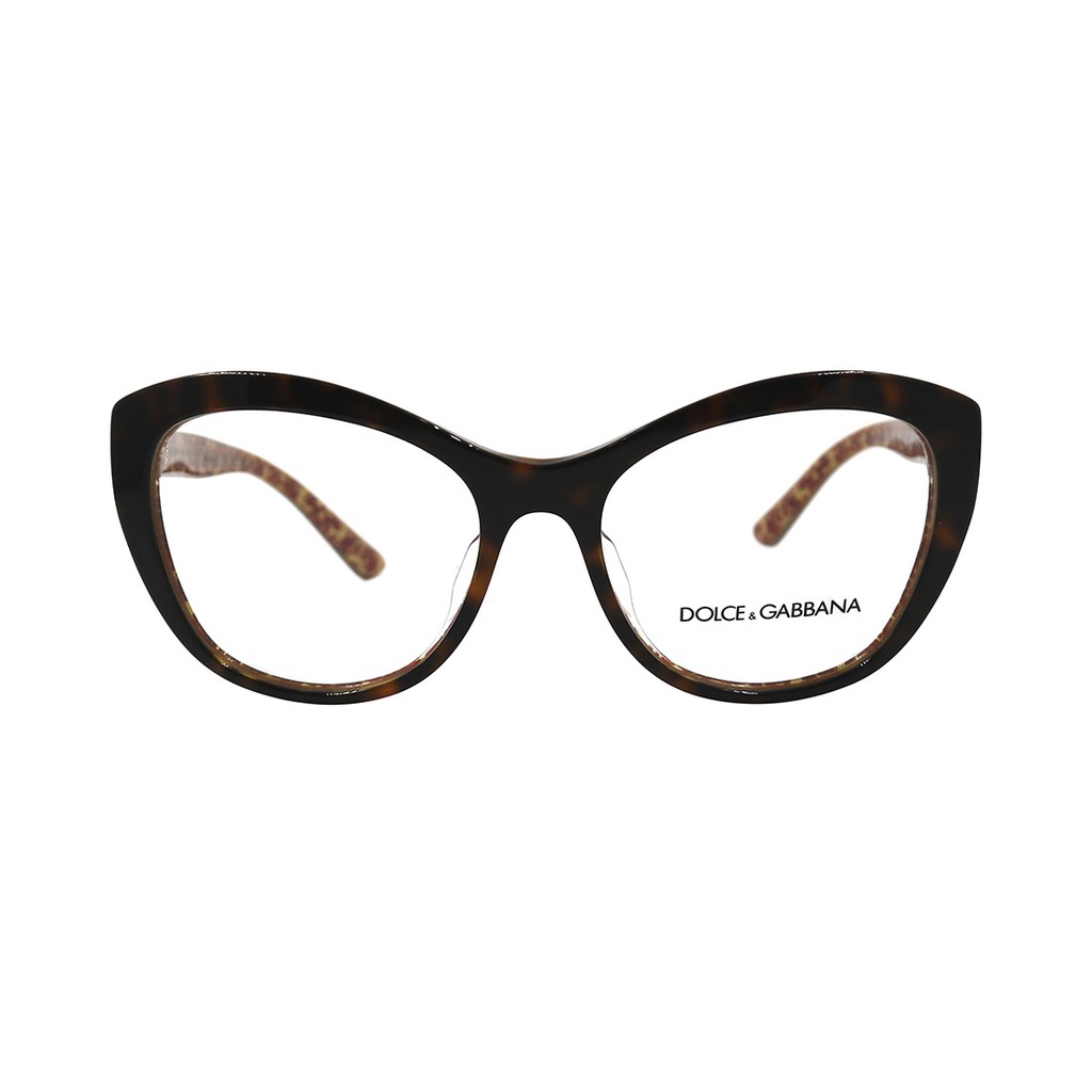 Gọng kính chính hãng Dolce &amp; Gabbana DG3284F 3204 (53-17-140) màu sắc thời trang