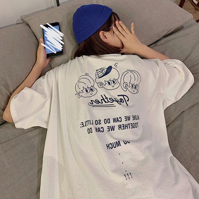 Áo Thun TOGETHER Unisex A006 | BigBuy360 - bigbuy360.vn