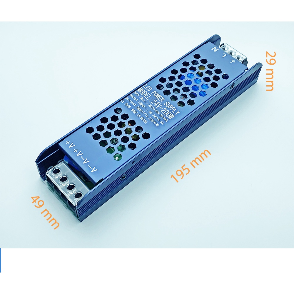 Nguồn 24V dòng F 24V 100W 200W 300W 400W