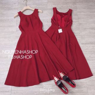 Đầm maxi hở lưng có mút ngực hàng cao cấp