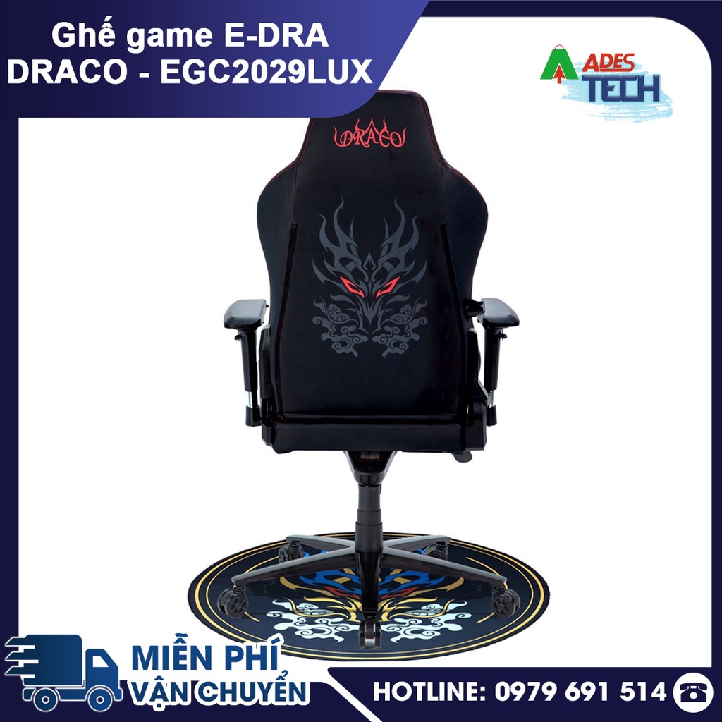 ✔️Ghế chơi game EDRA Draco EGC2029 LUX ✔️Leather Breathing Soft PU✔️Bảo hành 12 tháng