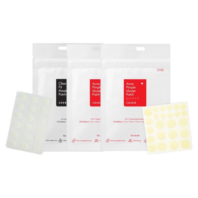 Miếng Dán Mụn Cosrx Acne Pimple Master Patch Chính Hãng