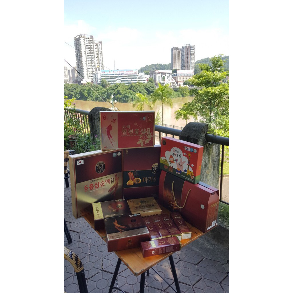 [MẪU MỚI] Nước hồng sâm Nonghyup Woori Hàn Quốc, Hộp 30 gói x 50ml | BigBuy360 - bigbuy360.vn